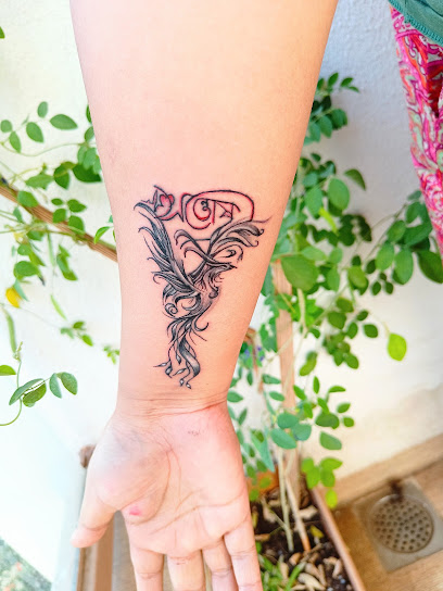 Krsna Tattoo
