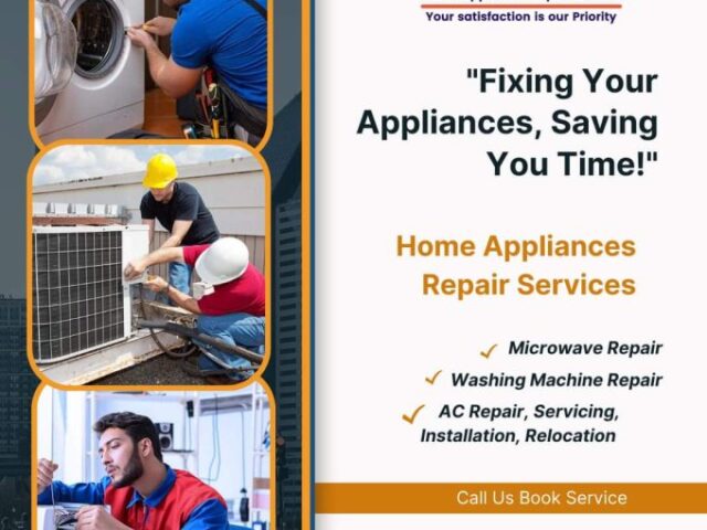 AC, Washing Machine, Microwave & Refrigerator Repair Services in Hinjewadi - Revamp Services