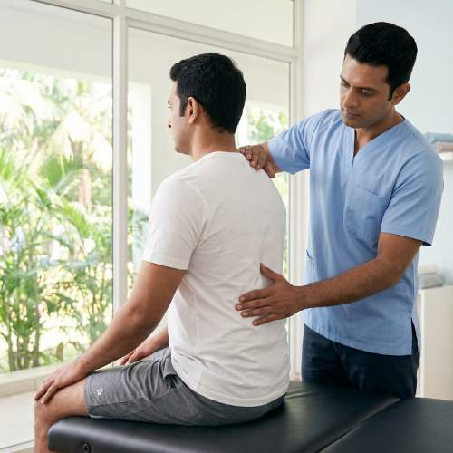 Lower Back Pain Clinic in Hinjewadi