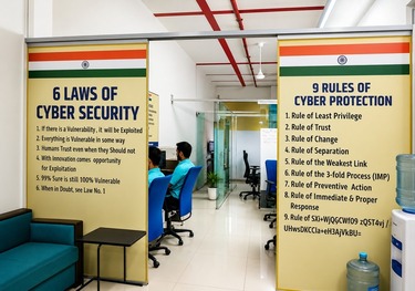 cyber security hinjewadi saarth infosec office