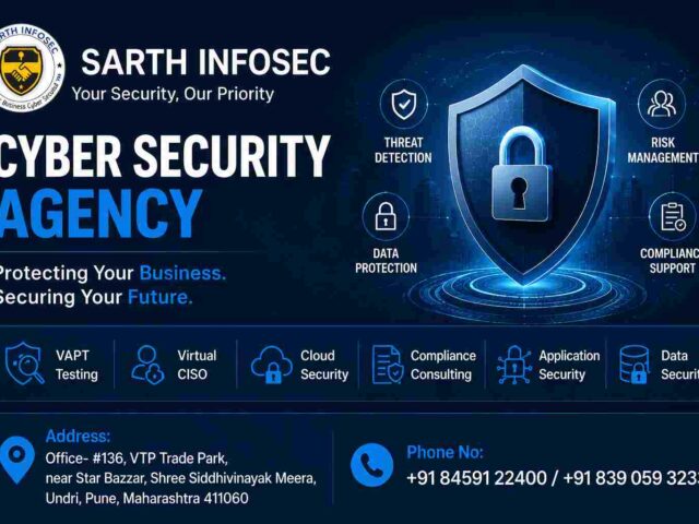 Cyber Security Agency in Hinjewadi, Pune | Saarth Infosec