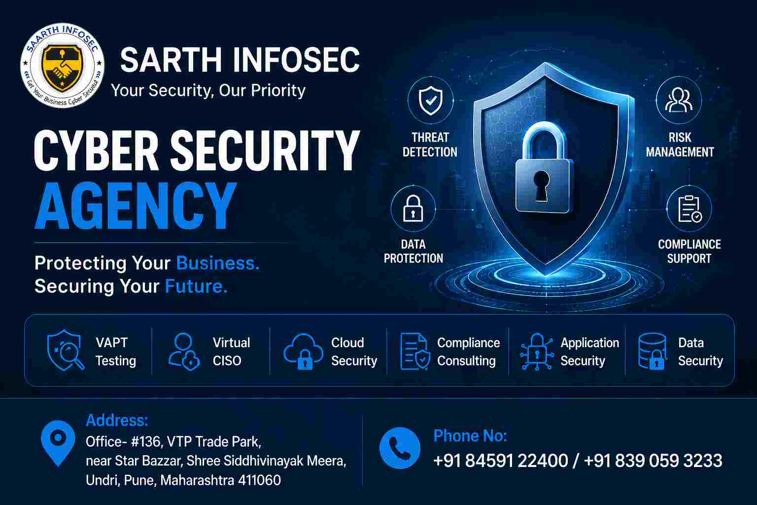 cyber security consultant in Hinjewadi